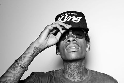 Poster Wiz Khalifa - Rap - Hip Hop