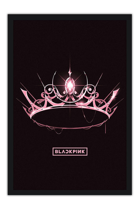Poster Blackpink Crown - K-Pop