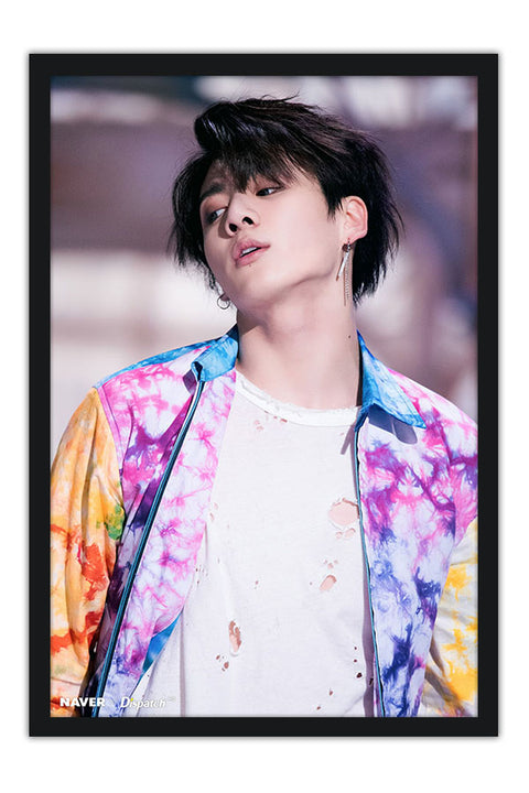 Poster Jeon Jung Kook - BTS - Cantor - K-Pop