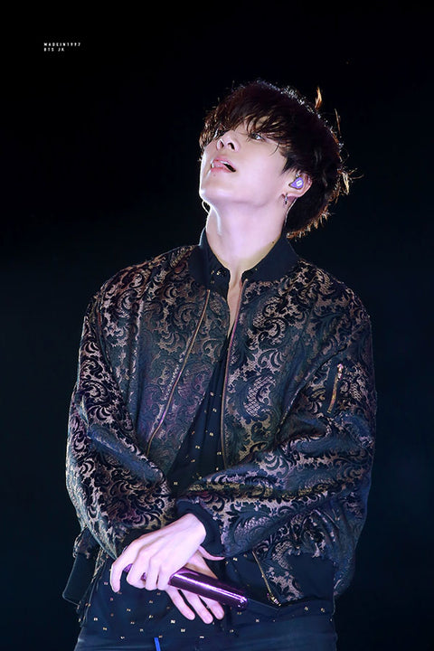 Poster Jeon Jung Kook - BTS - Cantor - K-Pop