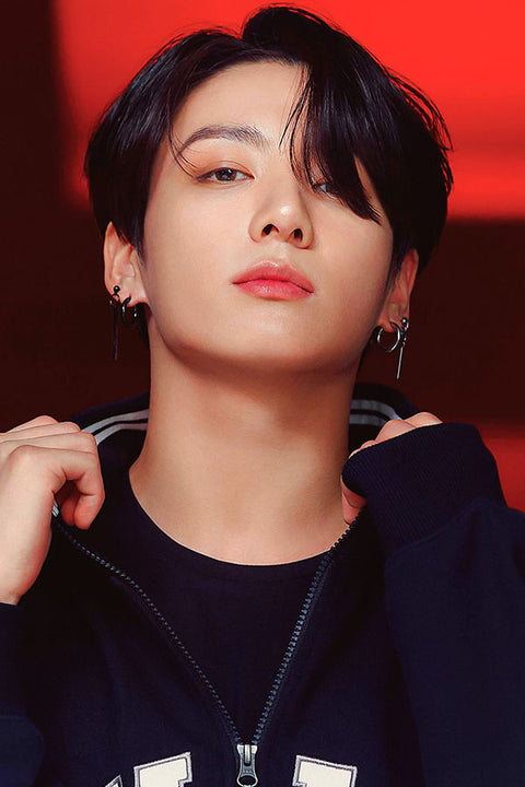 Poster Jeon Jung Kook - BTS - Cantor - K-Pop