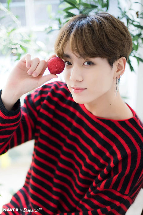 Poster Jeon Jung Kook - BTS - Cantor - K-Pop