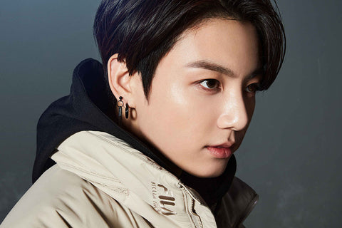 Poster Jeon Jung Kook - BTS - Cantor - K-Pop
