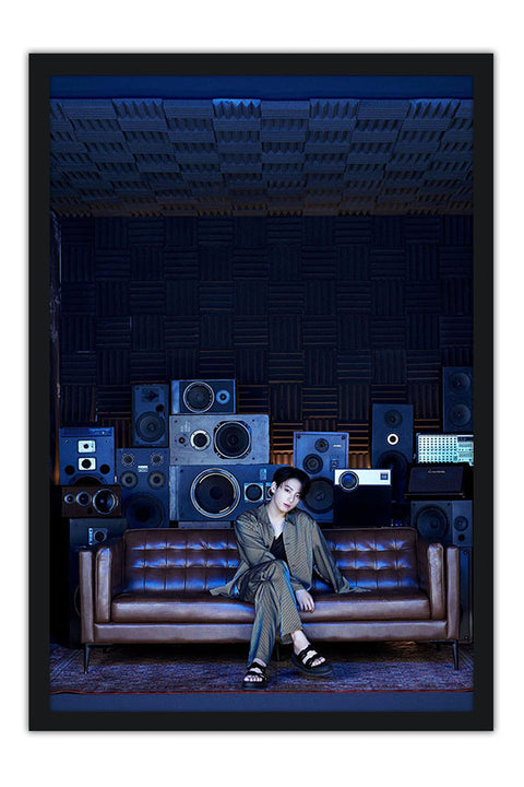 Poster Jeon Jung Kook - BTS - Cantor - K-Pop
