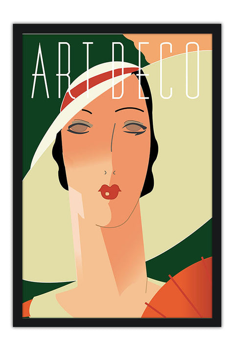 Poster Coleção - Art Deco