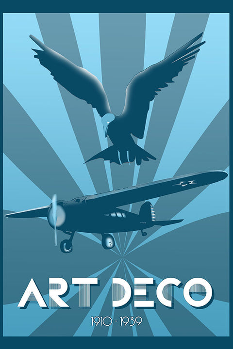 Poster Coleção - Art Deco