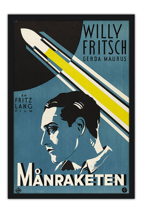 Poster Coleção - O Manraketen - Art Deco