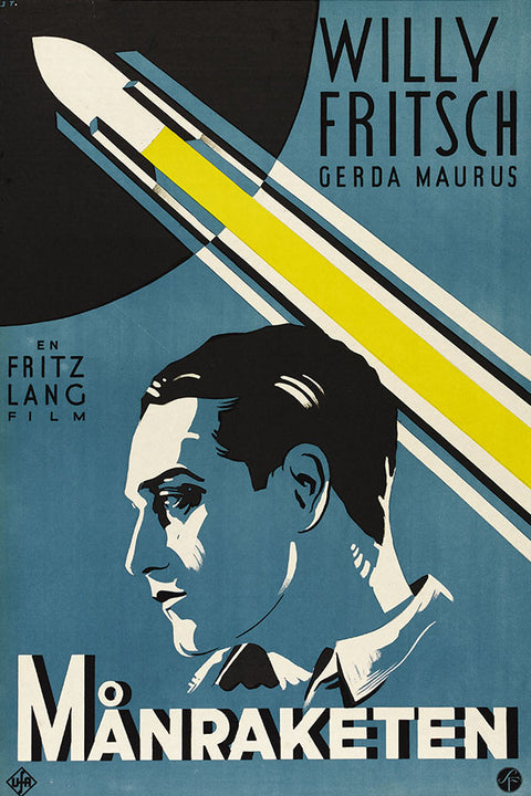 Poster Coleção - O Manraketen - Art Deco
