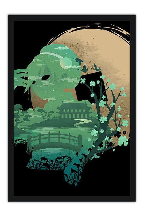 Poster Avatar The Last Airbenter - Toph - Arte Digital