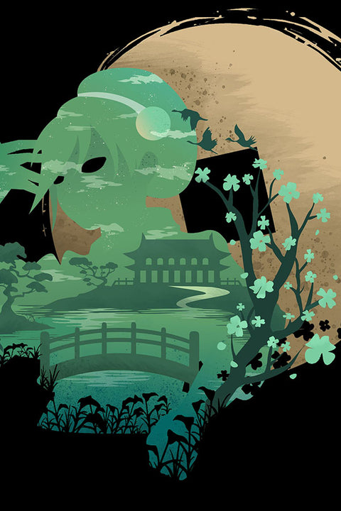 Poster Avatar The Last Airbenter - Toph - Arte Digital