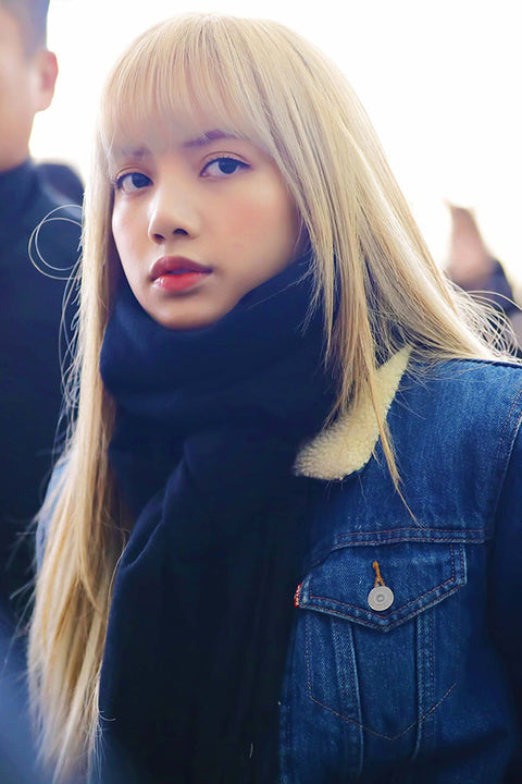 Poster Lisa - Blackpink - Cantora - K-Pop