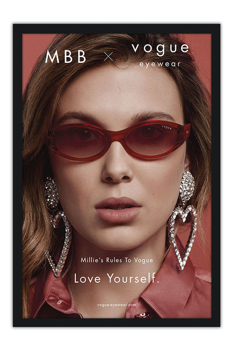 Poster Millie Bobby Brown - Stranger Things - Atriz