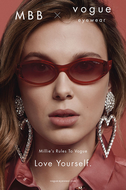 Poster Millie Bobby Brown - Stranger Things - Atriz
