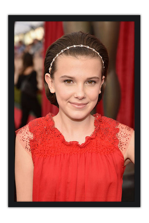 Poster Millie Bobby Brown - Stranger Things - Atriz