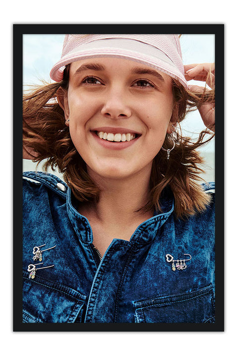 Poster Millie Bobby Brown - Stranger Things - Atriz