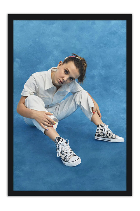 Poster Millie Bobby Brown - Stranger Things - Atriz