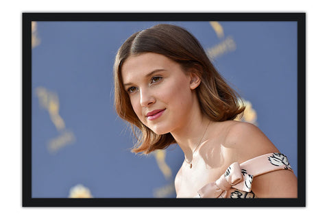 Poster Millie Bobby Brown - Stranger Things - Atriz