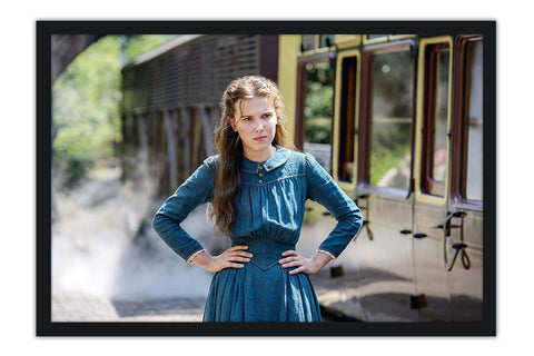Poster Millie Bobby Brown - Stranger Things - Atriz