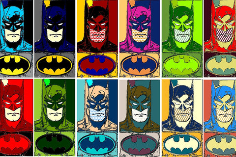Poster Batman - Pop Art