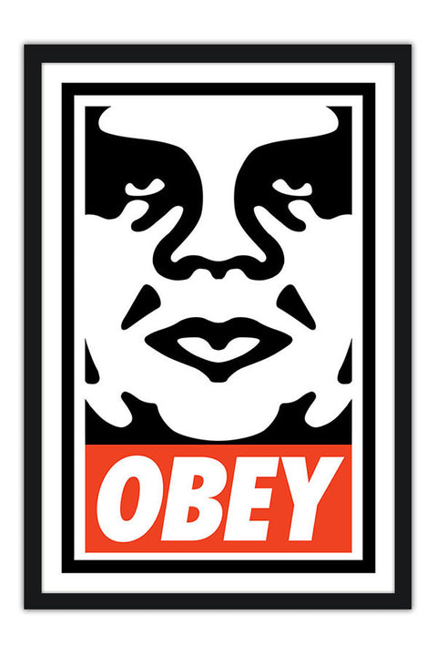 Poster Obey - Street Art - Grafite