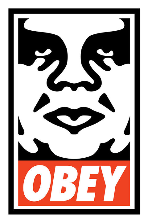 Poster Obey - Street Art - Grafite