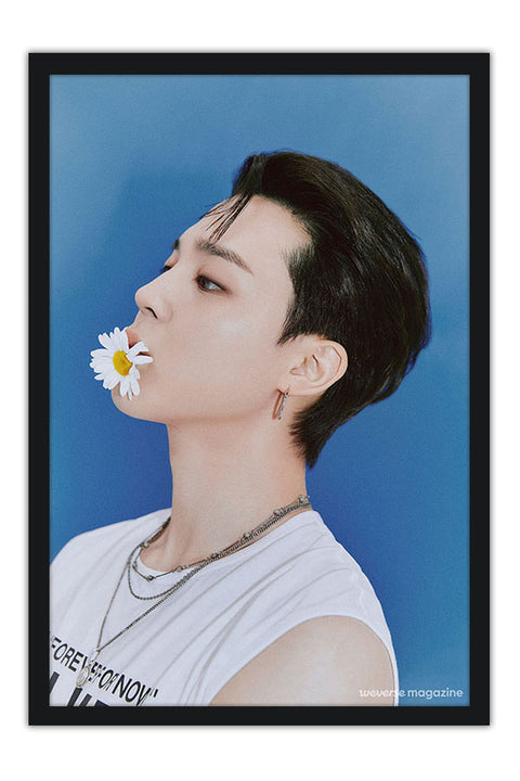 Poster Park Ji Min - Bts - Cantor - K-Pop