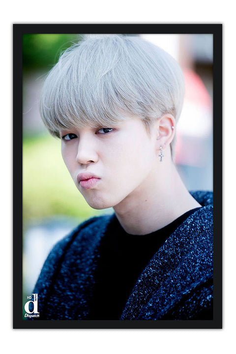 Poster Park Ji Min - Bts - Cantor - K-Pop