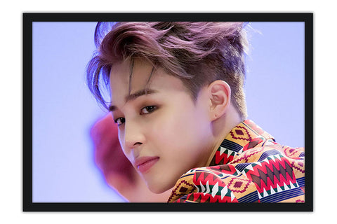 Poster Park Ji Min - Bts - Cantor - K-Pop