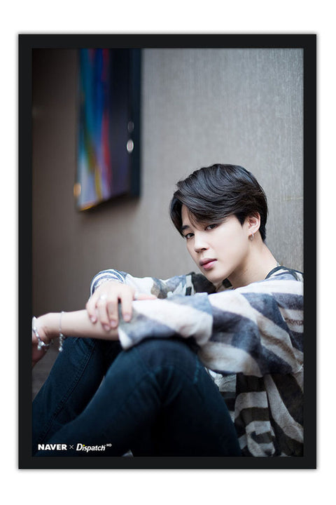 Poster Park Ji Min - Bts - Cantor - K-Pop