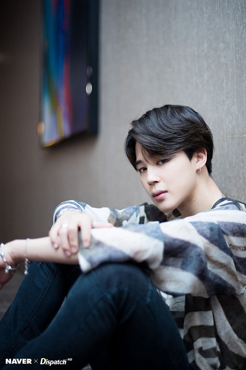 Poster Park Ji Min - Bts - Cantor - K-Pop