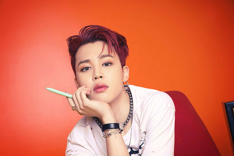Poster Park Ji Min - Bts - Cantor - K-Pop