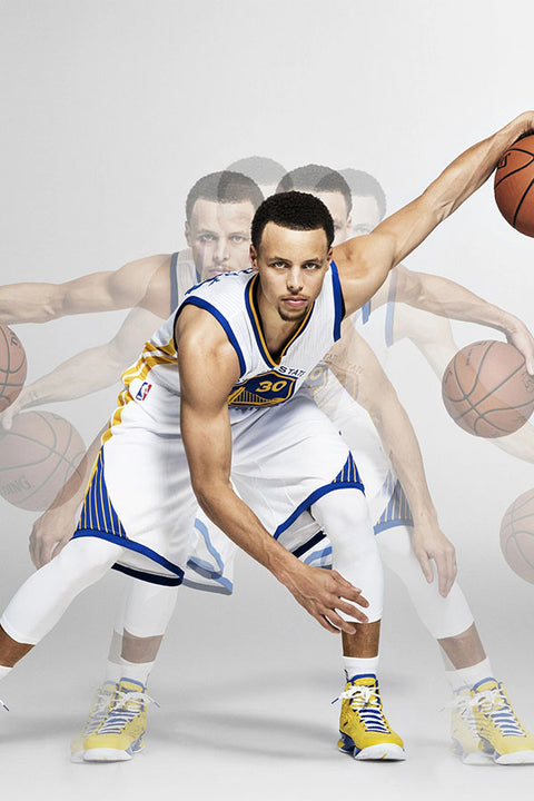 Poster Stephen Curry - NBA - Warriors - Basquete - Jogador