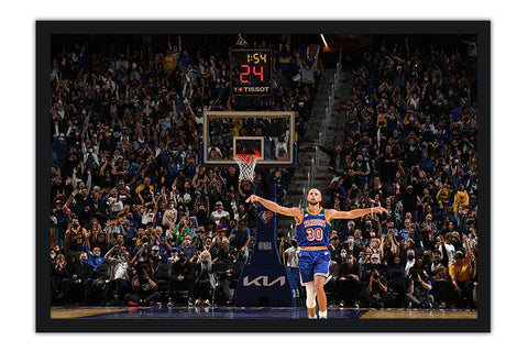 Poster Stephen Curry - NBA - Warriors - Basquete - Jogador