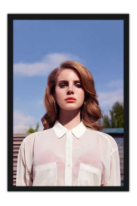 Poster Lana Del Rey - Artistas Pop