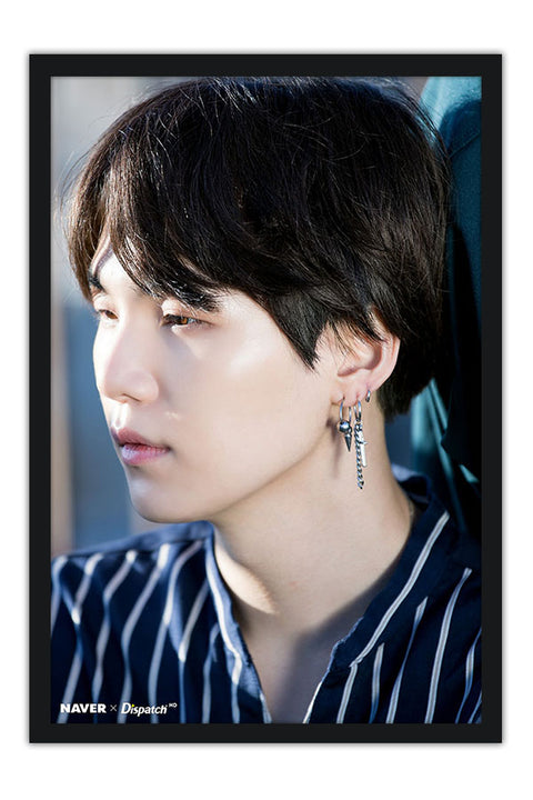 Poster Suga Min Yoon Gi - Bts - Cantor - K-Pop