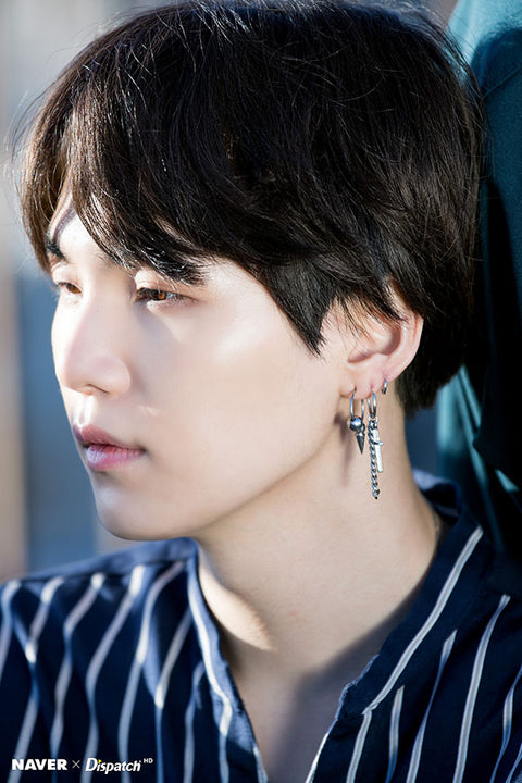 Poster Suga Min Yoon Gi - Bts - Cantor - K-Pop