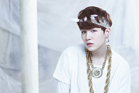 Poster Suga Min Yoon Gi - Bts - Cantor - K-Pop