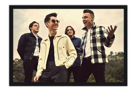 Poster Arctic Monkeys - Bandas de Rock