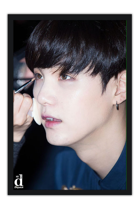 Poster Suga Min Yoon Gi - Bts - Cantor - K-Pop