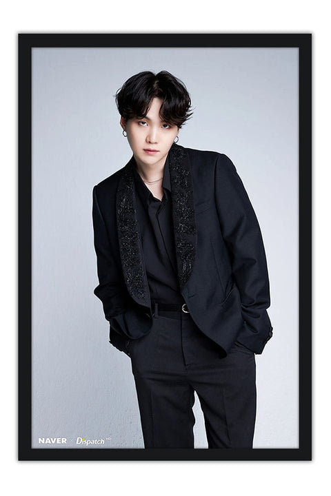 Poster Suga Min Yoon Gi - Bts - Cantor - K-Pop