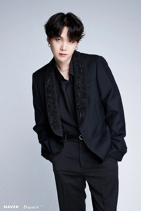Poster Suga Min Yoon Gi - Bts - Cantor - K-Pop