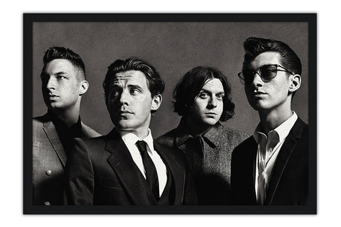 Poster Arctic Monkeys - Bandas de Rock