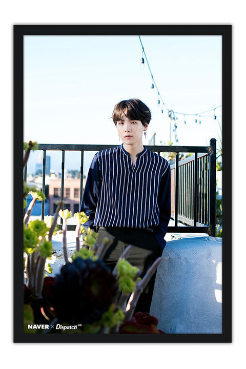 Poster Suga Min Yoon Gi - Bts - Cantor - K-Pop