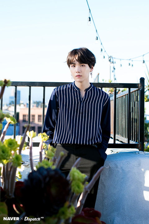 Poster Suga Min Yoon Gi - Bts - Cantor - K-Pop