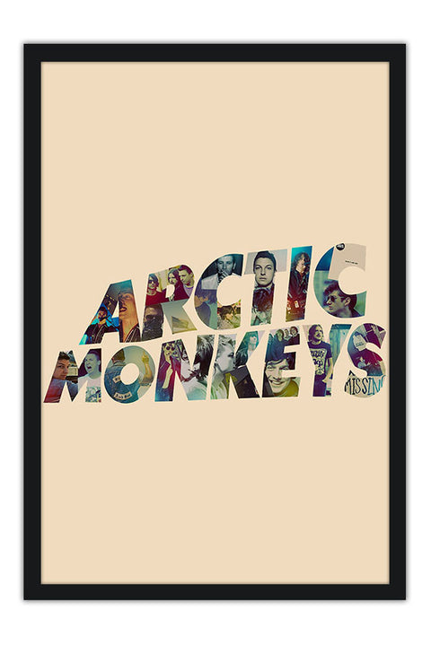 Poster Arctic Monkeys - Bandas de Rock