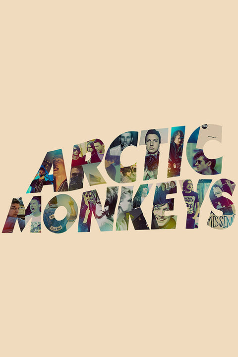 Poster Arctic Monkeys - Bandas de Rock