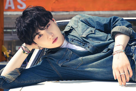 Poster Suga Min Yoon Gi - Bts - Cantor - K-Pop