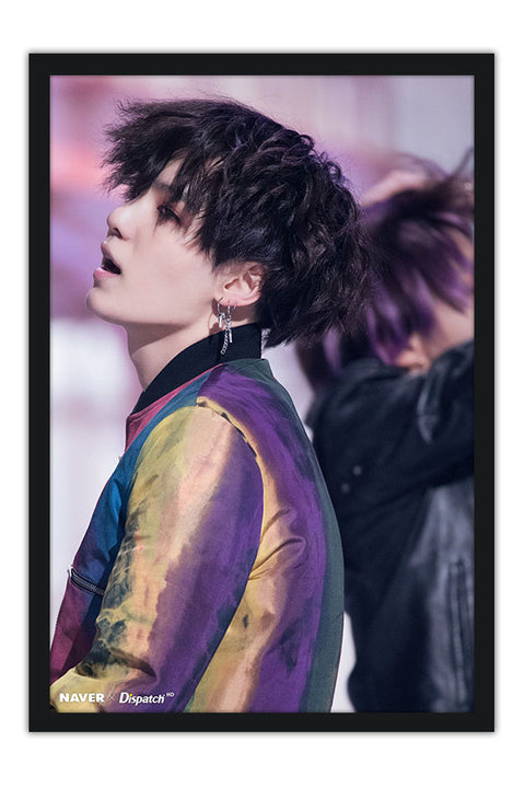 Poster Suga Min Yoon Gi - Bts - Cantor - K-Pop