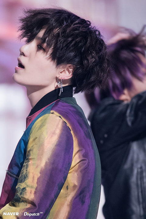 Poster Suga Min Yoon Gi - Bts - Cantor - K-Pop