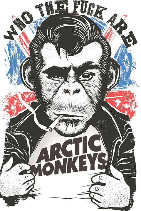Poster Arctic Monkeys - Bandas de Rock